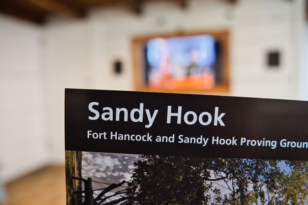 Sandy Hook Lighthouse Image