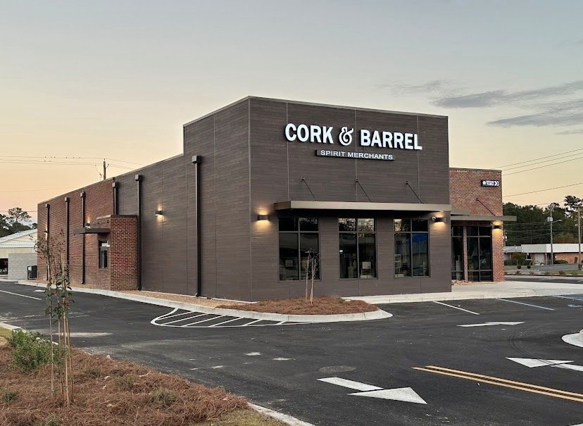 Cork & Barrel Logo