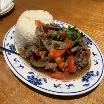 Viet Thai Cafe - Tomato Pepper Steak was tasty and had fresh ingredients. - Thai Near Me - Orlando, Florida Viet Thai Cafe - Tomato Pepper Steak was tasty and had fresh ingredients. - Thai Near Me - Orlando, Florida