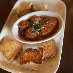 Hearsay Beaumont - Meatball appetizer