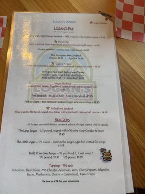 Logan's Bar & Grill by null