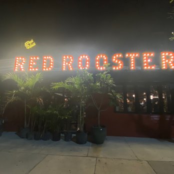 Red Rooster Overtown - Business sign - Cocktail Bars Near Me - Miami, Florida Red Rooster Overtown - Business sign - Cocktail Bars Near Me - Miami, Florida