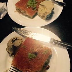 Menoo Eclectic Foods - Their yummy Katayfi