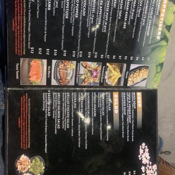 Sushi Rock & Grill - Menu - Sushi Bars Near Me - Gilbert, Arizona Sushi Rock & Grill - Menu - Sushi Bars Near Me - Gilbert, Arizona