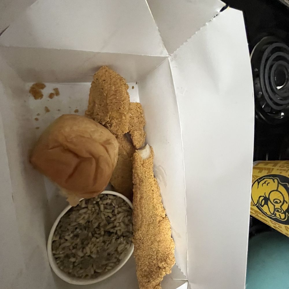 The so bigger portions of Catfish this place is selling at $10 plus dollars