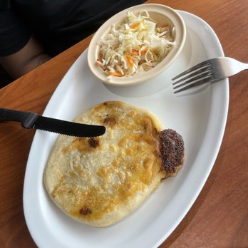 El Rinconcito - Pupusa revueltas - Salvadoran Near Me - North Lauderdale, Florida