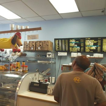 Kosher Bite - Gotta love the hanging weiner dog - Delis Near Me - Laguna Hills, California