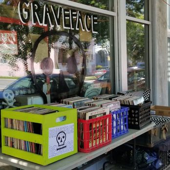 Graveface Records & Curiosities - Vinyl Records Near Me - Savannah, Georgia