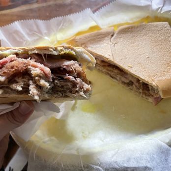 Hola Cuban Cafe - Croqueta Preparada Sandwich - Coffee & Tea Near Me - Fernandina Beach, Florida Hola Cuban Cafe - Croqueta Preparada Sandwich - Coffee & Tea Near Me - Fernandina Beach, Florida