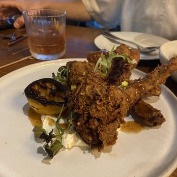 The Old Town Junction - Fried Artichoke - New American Near Me - Santa Clarita, California