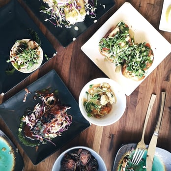 Centro Bar & Kitchen - steak taco, spare ribs, fried pickles, smoked salmon sliders, brussel sprouts - Tapas/Small Plates Near Me - Reno, Nevada