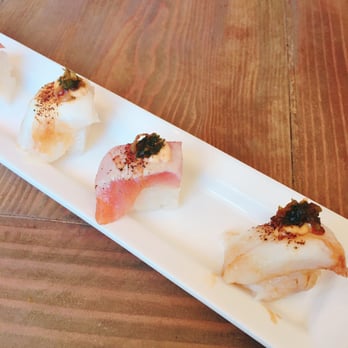 KAI ZAN - Escolar & Maguro Pearls - Asian Fusion Near Me - Chicago, Illinois