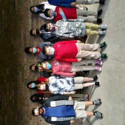 Adventist Christian School - Group picture.