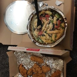 Best dinner i had in awhile! Thank you Dominos!