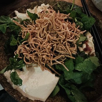 Zigu - Watercress salad - Seafood Near Me - Honolulu, Hawaii