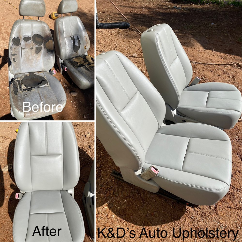 K & D’S AUTO UPHOLSTERY Updated June 2024 16 Photos 4 Worley Rd