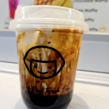 Happy Lemon - Grand Bazaar - Okinawa milk drink with boba - Bubble Tea Near Me - Las Vegas, Nevada