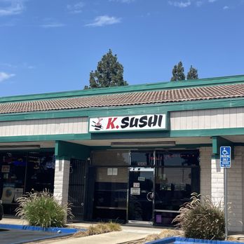 K.Sushi - outside - Sushi Bars Near Me - Cerritos, California