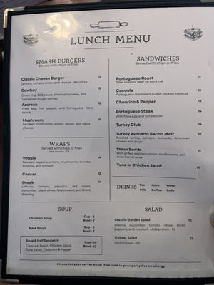 Menu photo 4 Cornerstone Bakery & Restaurant Swansea, MA