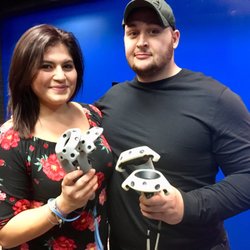Vivid Vr Gaming - Date night!