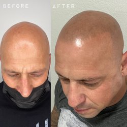 Roger Does SMP - Client sent me the After picture after his session