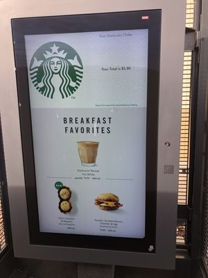 Menu photo 2 Starbucks Rancho Cordova, CA
