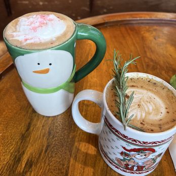 Filling Station - Midtown - Look at those festive holiday lattes! - Coffee & Tea Near Me - Kansas City, Missouri Filling Station - Midtown - Look at those festive holiday lattes! - Coffee & Tea Near Me - Kansas City, Missouri