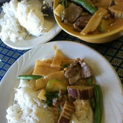 Asian Cuisine - Red Curry with beef.. Bomb.com