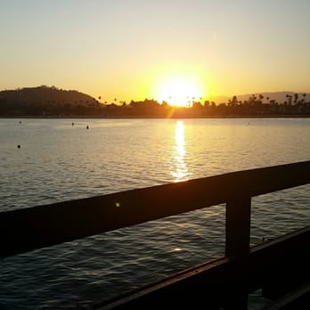 Moby Dick Restaurant - View from our table - American Near Me - Santa Barbara, California Moby Dick Restaurant - View from our table - American Near Me - Santa Barbara, California