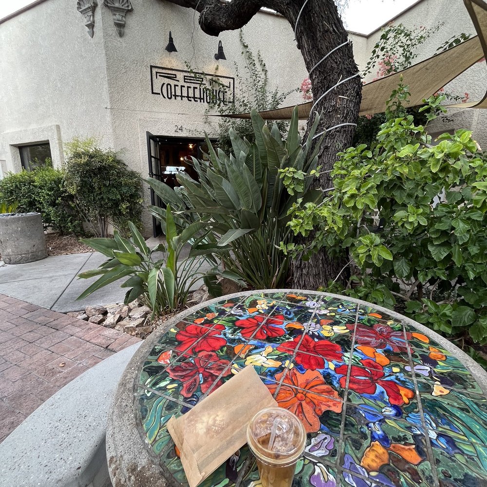 Ren Coffeehouse - patio space - Coffee & Tea Near Me - Tucson, Arizona Ren Coffeehouse - patio space - Coffee & Tea Near Me - Tucson, Arizona