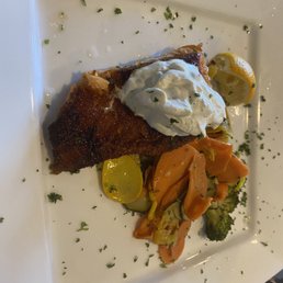Cajun salmon