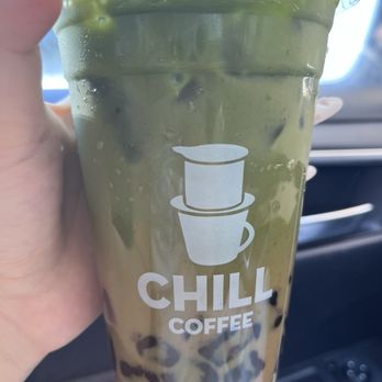 Chill Coffee - strawberry matcha - Coffee & Tea Near Me - Westminster, California