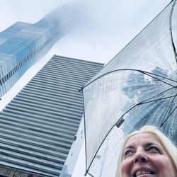 Chicago Riverwalk - Rainy day today