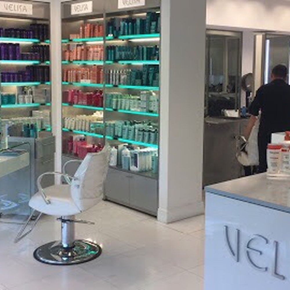 Velisa Salon - Velisa Salon Entrance - Hair Salons Near Me - Key Biscayne, Florida