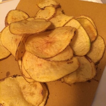 La Caletta - fresh cut fried potato chips :) :) :) - Mediterranean Near Me - Rome, RM La Caletta - fresh cut fried potato chips :) :) :) - Mediterranean Near Me - Rome, RM
