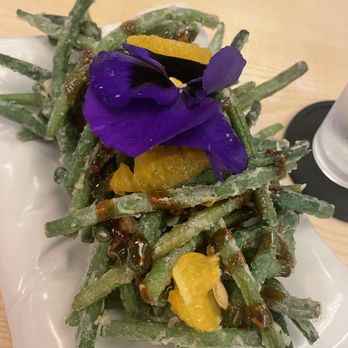 Rustica Earth Sea and Fire - Tempura green beans - Asian Fusion Near Me - St. Augustine, Florida Rustica Earth Sea and Fire - Tempura green beans - Asian Fusion Near Me - St. Augustine, Florida