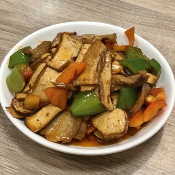 Yum Noodles - Twice Cooked Pork (Entree) - Chinese Near Me - Santa Clara, California