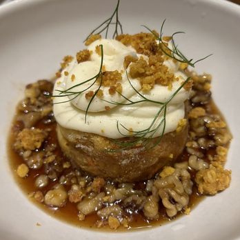 North Italia - Carrot butter cake - Italian Near Me - Plano, Texas North Italia - Carrot butter cake - Italian Near Me - Plano, Texas