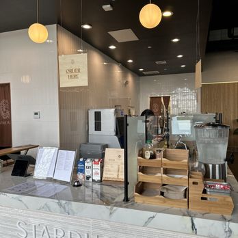 STARDUST Coffee House - Order counter - Cafes Near Me - Campbell, California