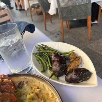 Atlantic Fish - Lobster Thermidor and potatoes and green beans - Seafood Near Me - Boston, Massachusetts