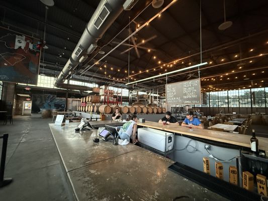 Hunter-Gatherer Brewery by null