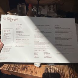 Menu Menu