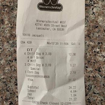 Wienerschnitzel - Hot Dogs Near Me - Lancaster, California Wienerschnitzel - Hot Dogs Near Me - Lancaster, California