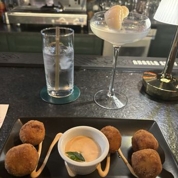 Cured Restaurant - Béchamel croquettes - Steakhouses Near Me - Louisville, Kentucky Cured Restaurant - Béchamel croquettes - Steakhouses Near Me - Louisville, Kentucky