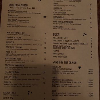 Seaworthy - Menu (10/9/2020) - Cocktail Bars Near Me - New Orleans, Louisiana Seaworthy - Menu (10/9/2020) - Cocktail Bars Near Me - New Orleans, Louisiana