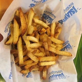 Islands Restaurant - Portion of fries are the same size as before. Fries were unsalted and hard. - Burgers Near Me - Glendale, California Islands Restaurant - Portion of fries are the same size as before. Fries were unsalted and hard. - Burgers Near Me - Glendale, California