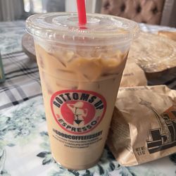 Bottoms Up Espresso - Ice blonde coffee