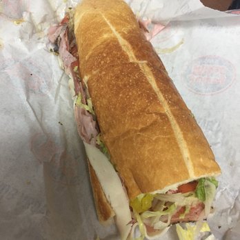Jersey Mike's Subs - I got the the original Italian ! - Fast Food Near Me - Murray, Utah