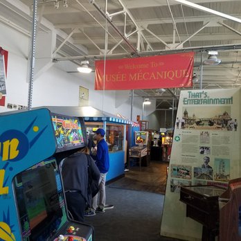 Musee Mecanique - Musee mechanique - Museums Near Me - San Francisco, California