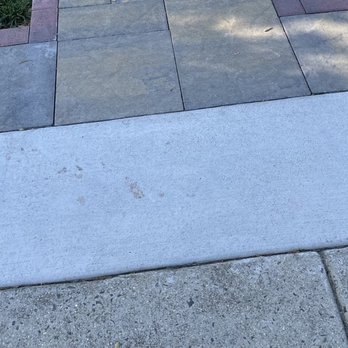 Nova Paving Industries - Dumped slab of concrete instead of pavers, due to shallow foundation - Masonry/Concrete Near Me Nova Paving Industries - Dumped slab of concrete instead of pavers, due to shallow foundation - Masonry/Concrete Near Me